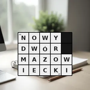 Hasło krzyżówkowe miasto przy ujściu narwi do wisły - nowy dwór mazowiecki – rozwiązanie, synonimy, podpowiedzi i definicje krzyżówkowe